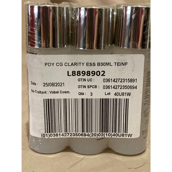 New Prodigy Cellglow the Intense Clarity Essence Toner Lotion 30ml - 3 pack - Picture 2 of 3